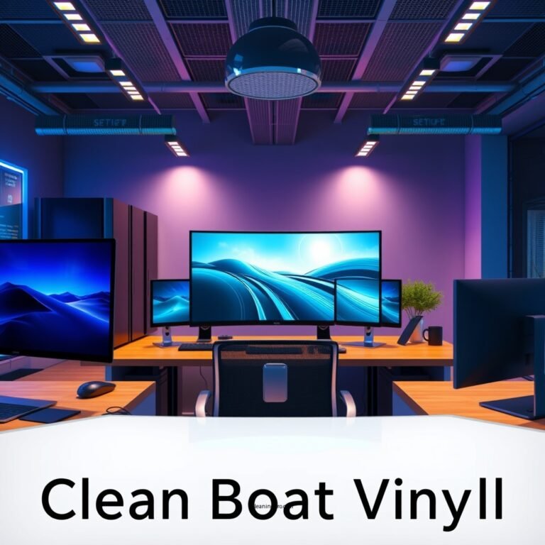 How to Clean Boat Vinyl: Effective Tips and Techniques