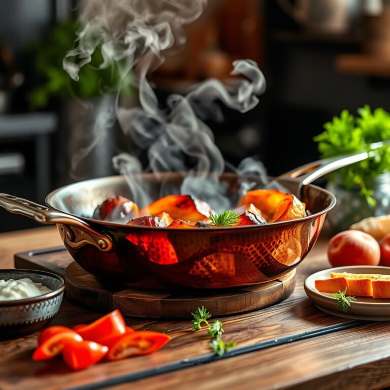 How to Clean a Burnt Copper Chef Pan: Effective Methods