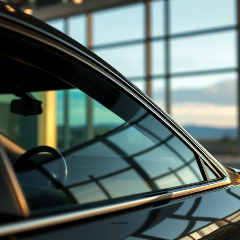 How to Clean Car Windows Streak-Free: A Simple Guide