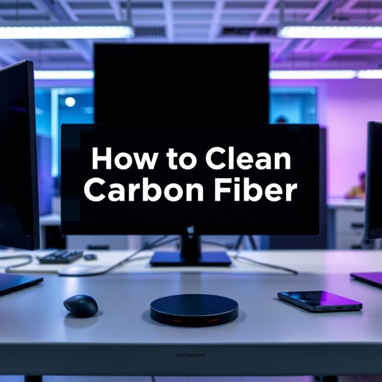 How to Clean Carbon Fiber: Effective Techniques and Tips