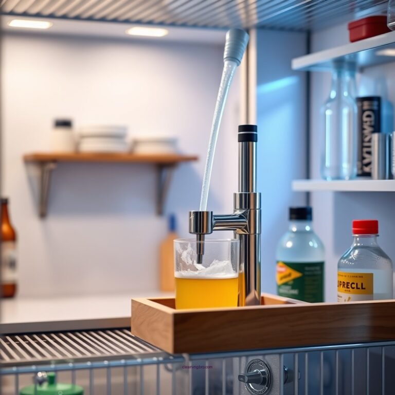 How to Clean Lines in a Kegerator: A Step-by-Step Guide