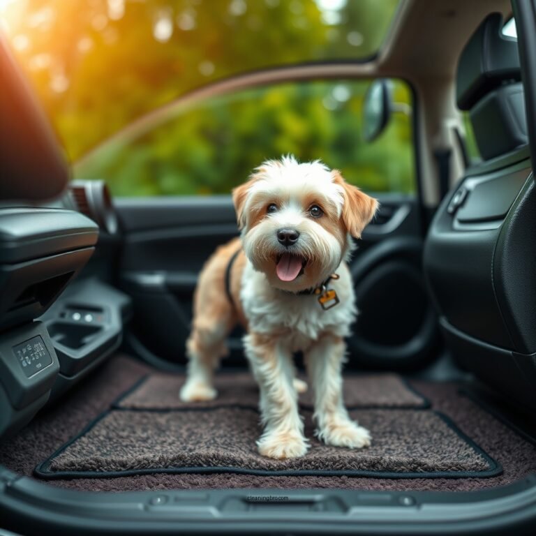 How to Clean Carpet Mats in Your Car Effectively