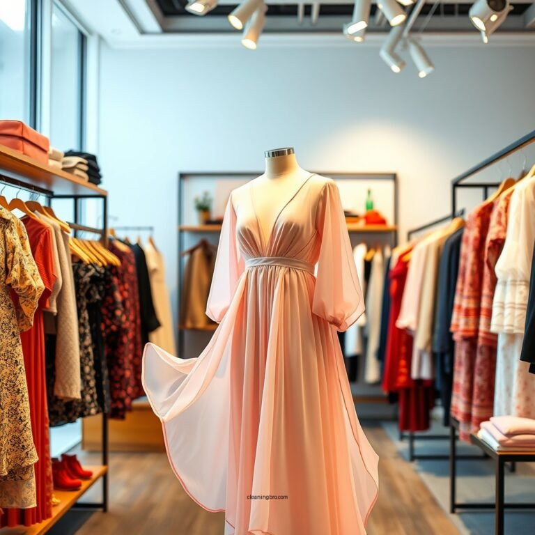 How to Clean a Chiffon Dress: A Simple Guide