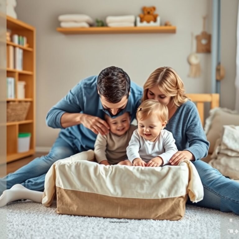 How to Clean a Children’s Fabric Box Effectively