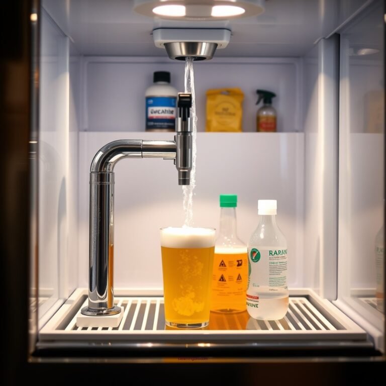 How to Clean Lines in a Kegerator: Step-by-Step Guide