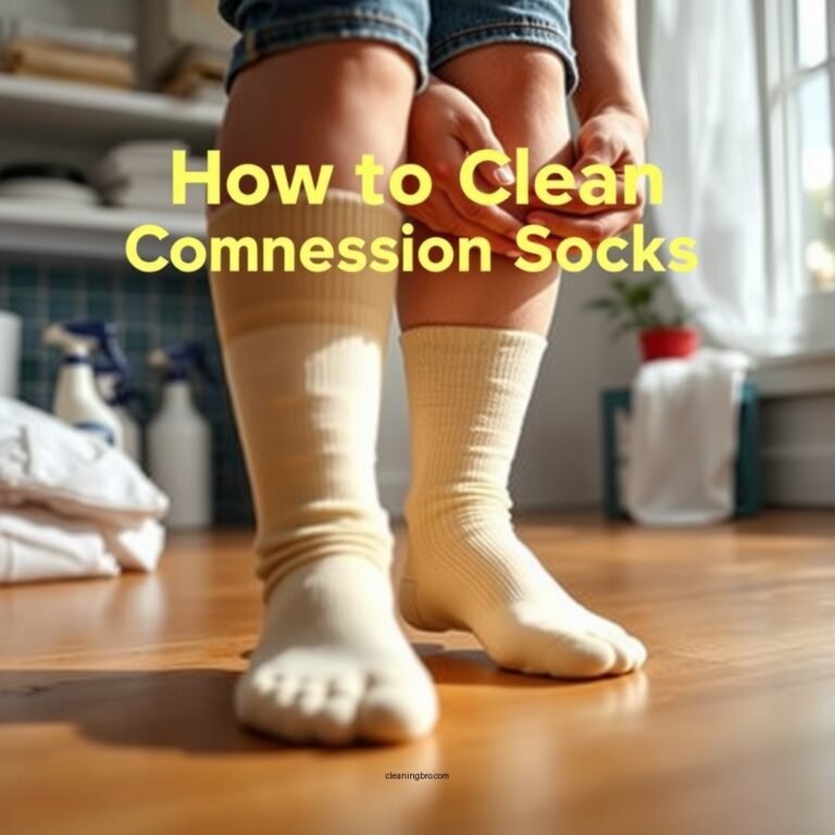 How to Clean Compression Socks: A Simple Guide