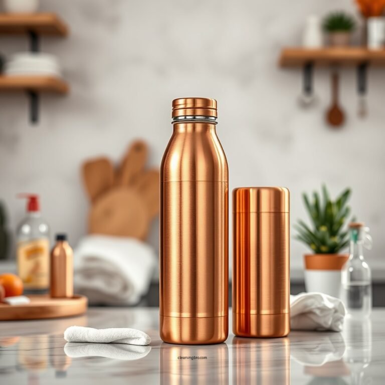 How to Clean a Copper Water Bottle: Simple Steps