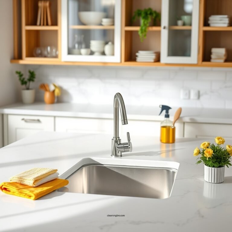 How to Clean a Corian Top: Effective Methods and Tips