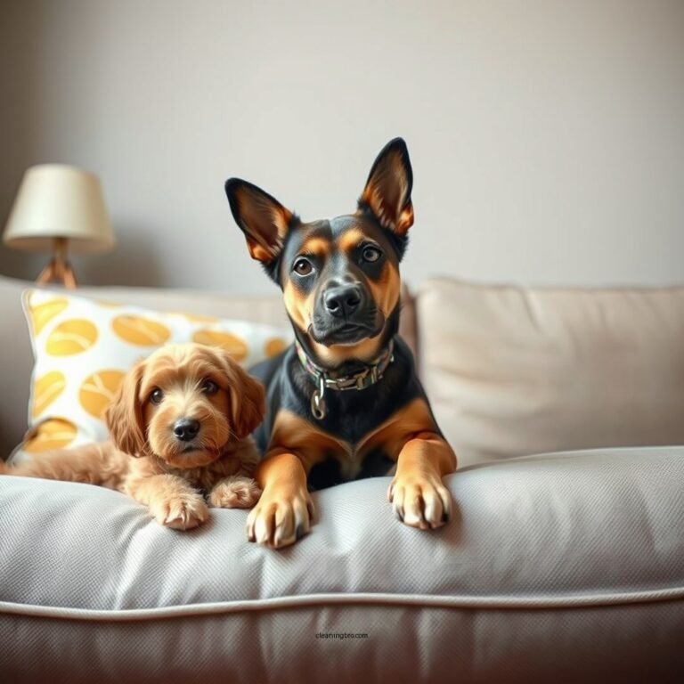 How to Clean a Couch from Dog Pee: Effective Methods