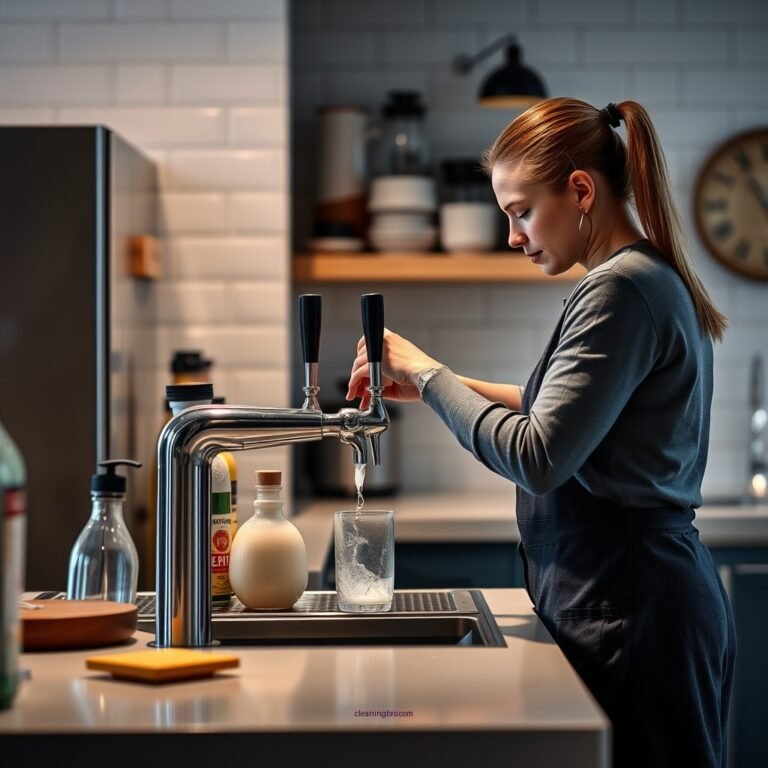 How to Clean Lines on a Kegerator: A Step-by-Step Guide