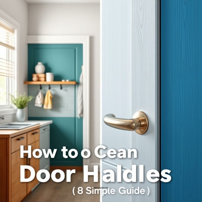 How to Clean Door Handles: A Simple Guide