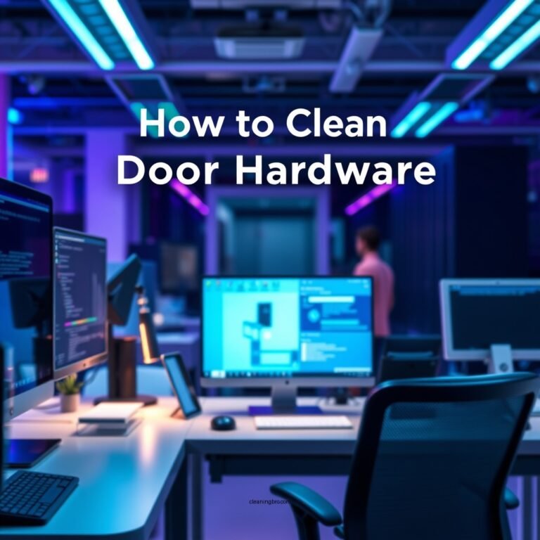 How to Clean Door Hardware: Effective Techniques and Tips
