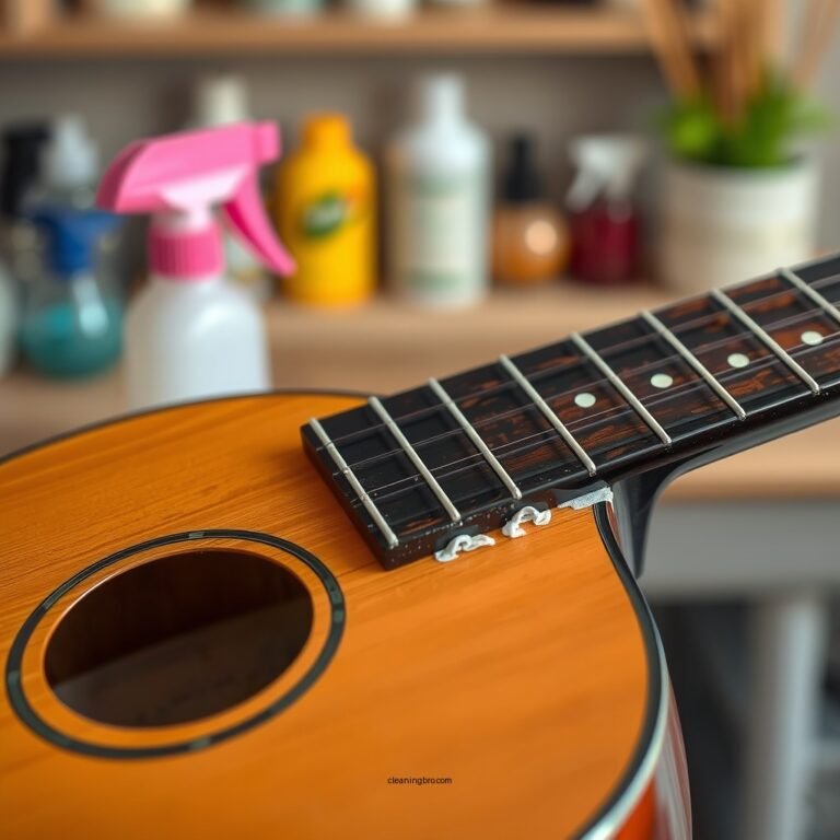 How to Clean an Ebony Fretboard: Step-by-Step Guide