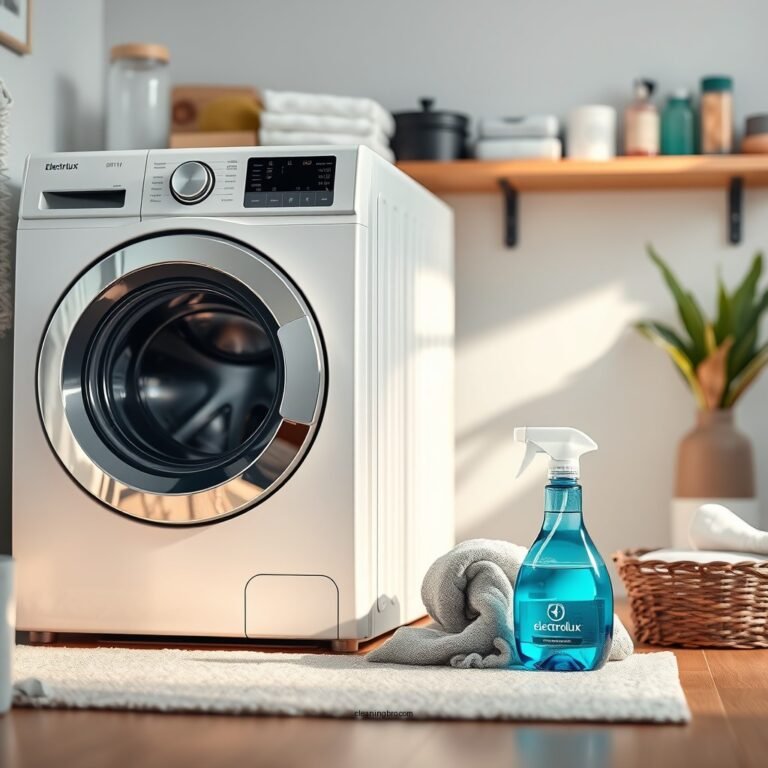 How to Clean Your Electrolux Front Load Washing Machine