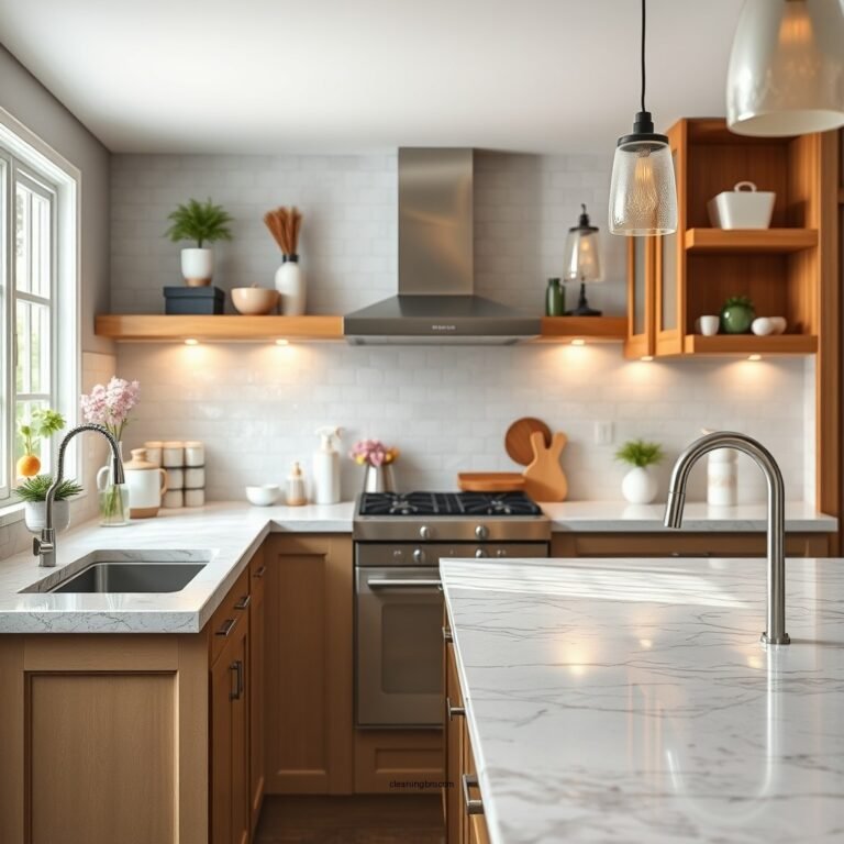 How to Clean Epoxy Resin Countertops Effectively