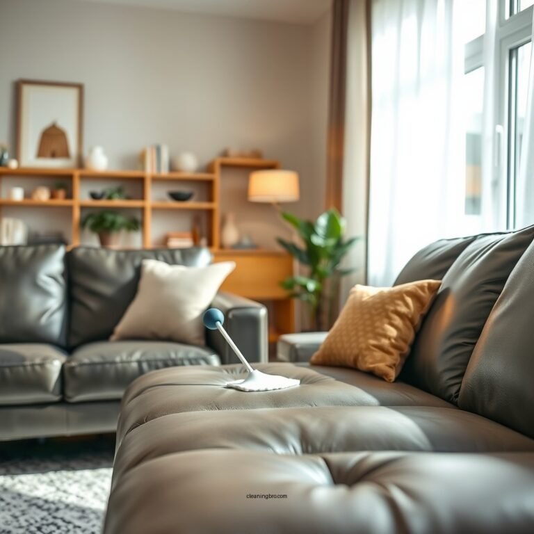 How to Clean Fake Leather Couches: A Simple Guide