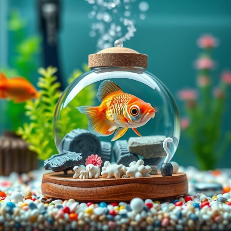 How to Clean Fish Tank Ornaments: A Simple Guide