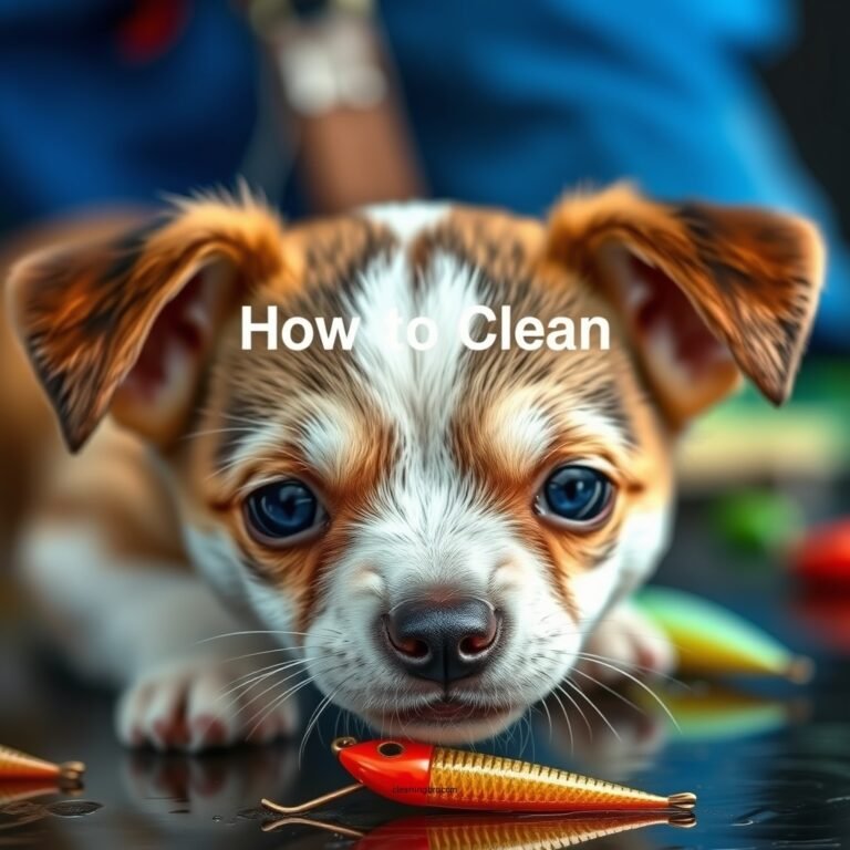 How to Clean Fishing Lures: A Step-by-Step Guide