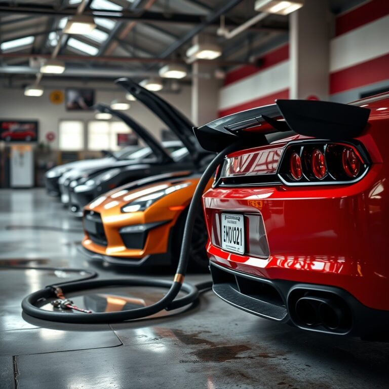 How to Clean a Gas Spill in Your Garage Safely