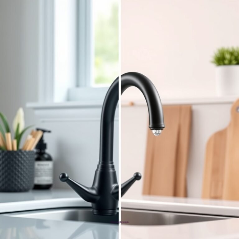 How to Clean a Matte Black Faucet: Simple Steps
