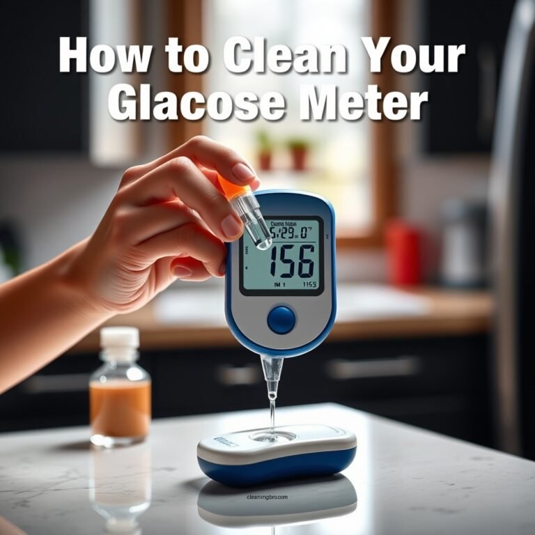 How to Clean Your Glucose Meter: A Step-by-Step Guide
