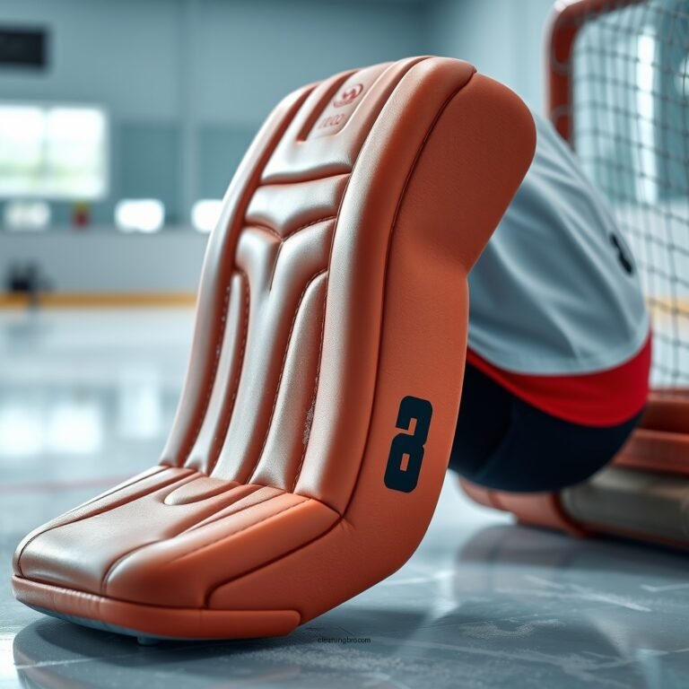How to Clean Goalie Pads: A Step-by-Step Guide