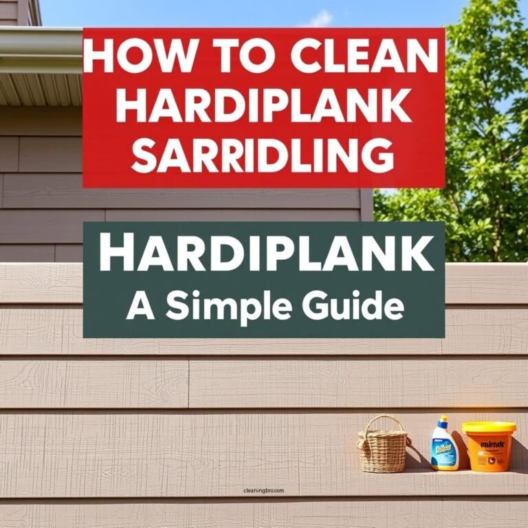 How to Clean Hardiplank Siding: A Simple Guide