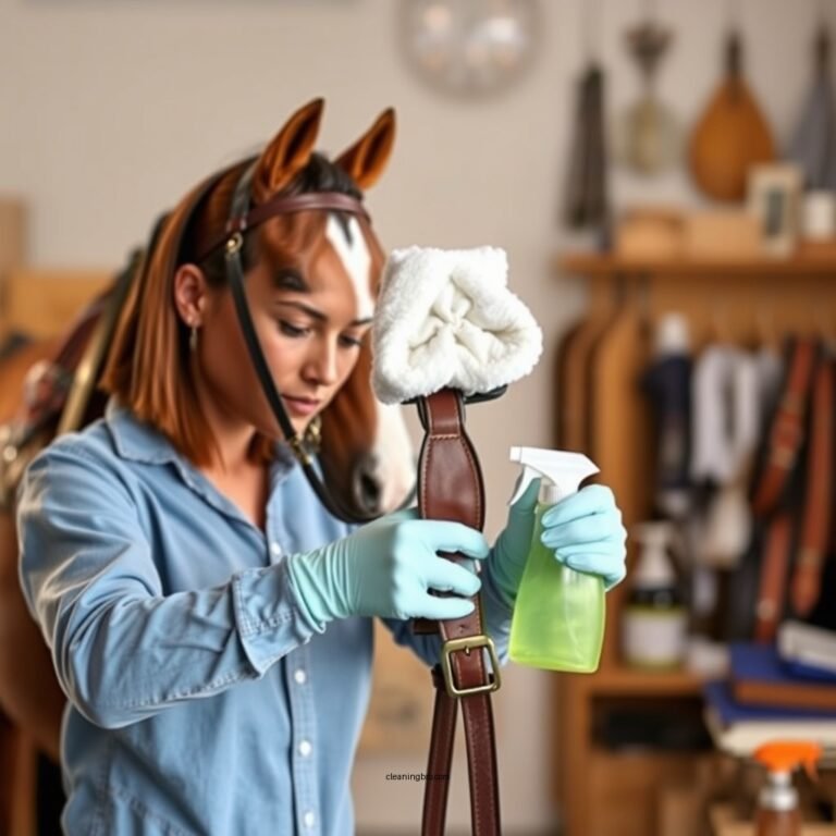 How to Clean Horse Tack: Essential Steps and Tips
