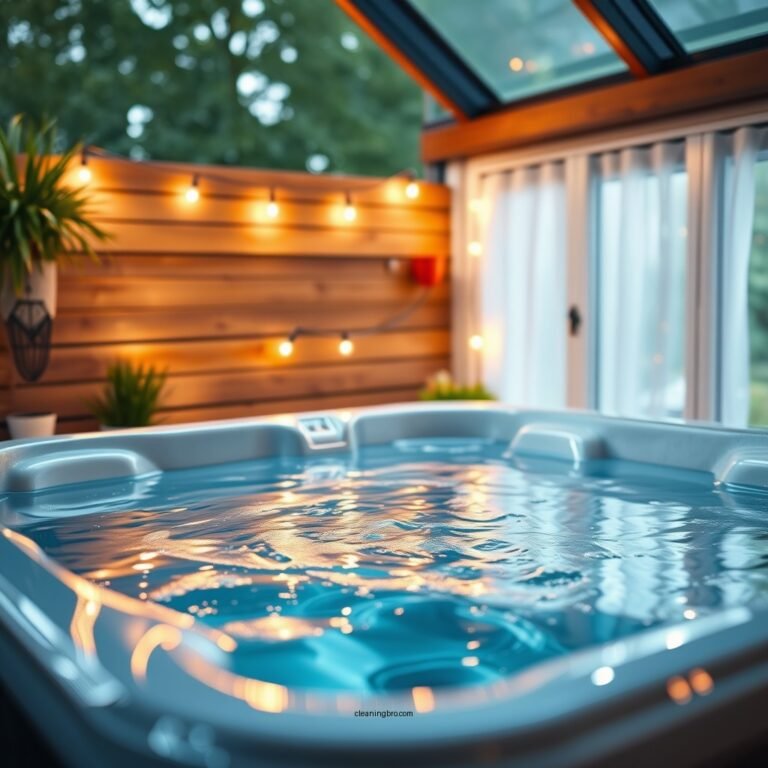 How to Clean a Hot Tub Cover Effectively