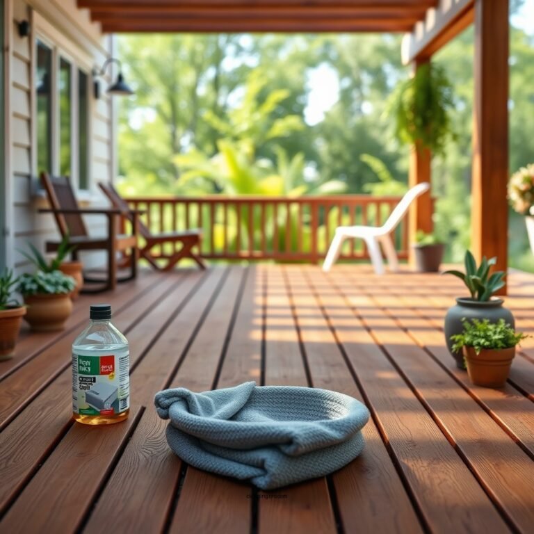How to Clean an Ipe Wood Deck: Step-by-Step Guide