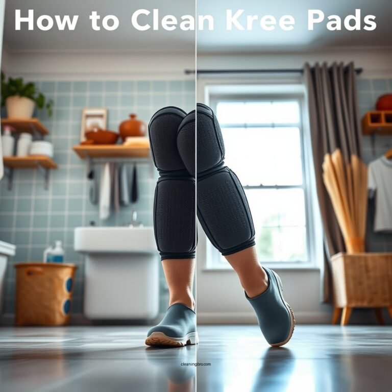 How to Clean Knee Pads: A Step-by-Step Guide