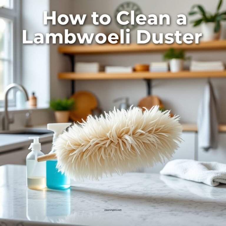 How to Clean a Lambswool Duster: Simple Steps