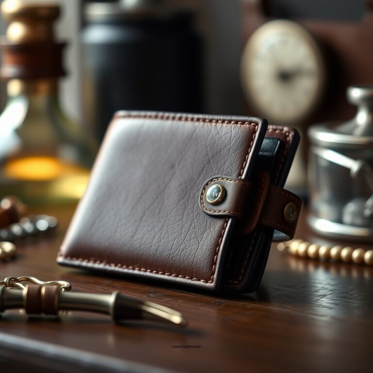 How to Clean Your Leather Wallet Effectively