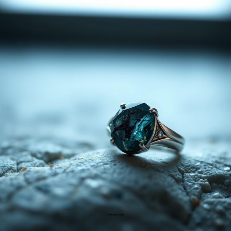 How to Clean a Meteorite Ring: Step-by-Step Guide