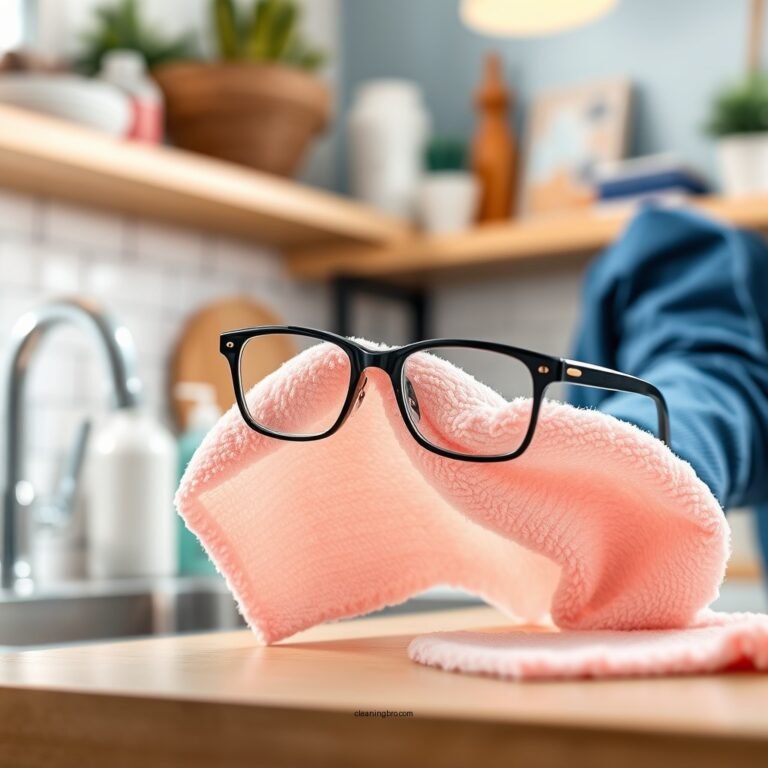 How to Clean a Microfiber Eyeglass Cloth Effectively