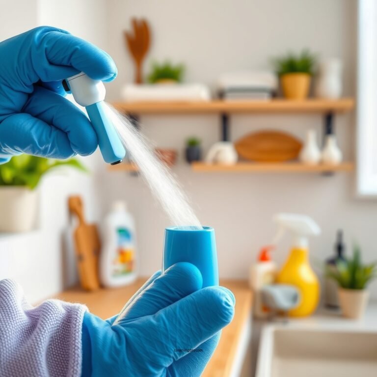 How to Clean Mister Nozzles Effectively