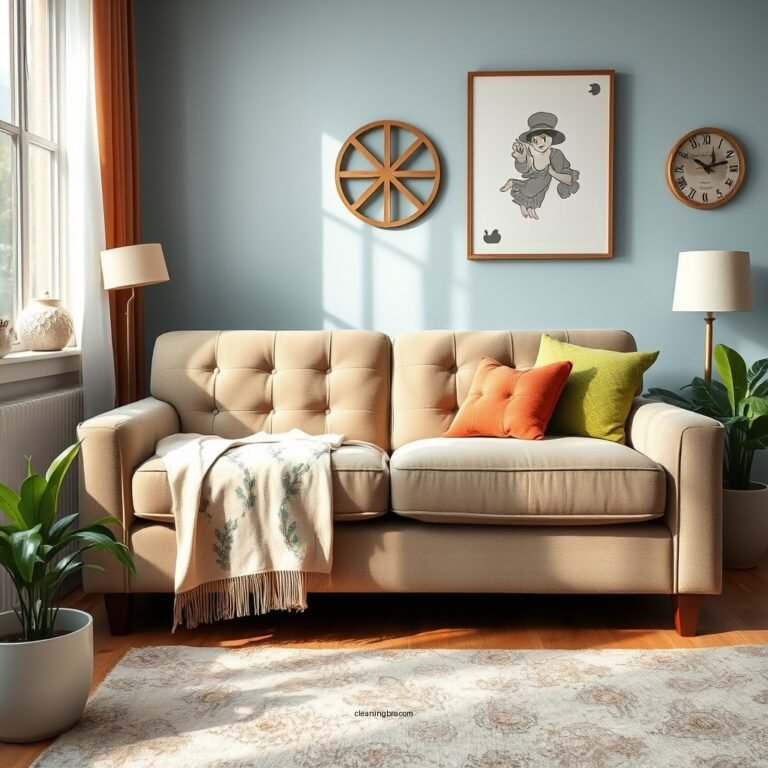 How to Clean Mold from a Sofa: Effective Methods