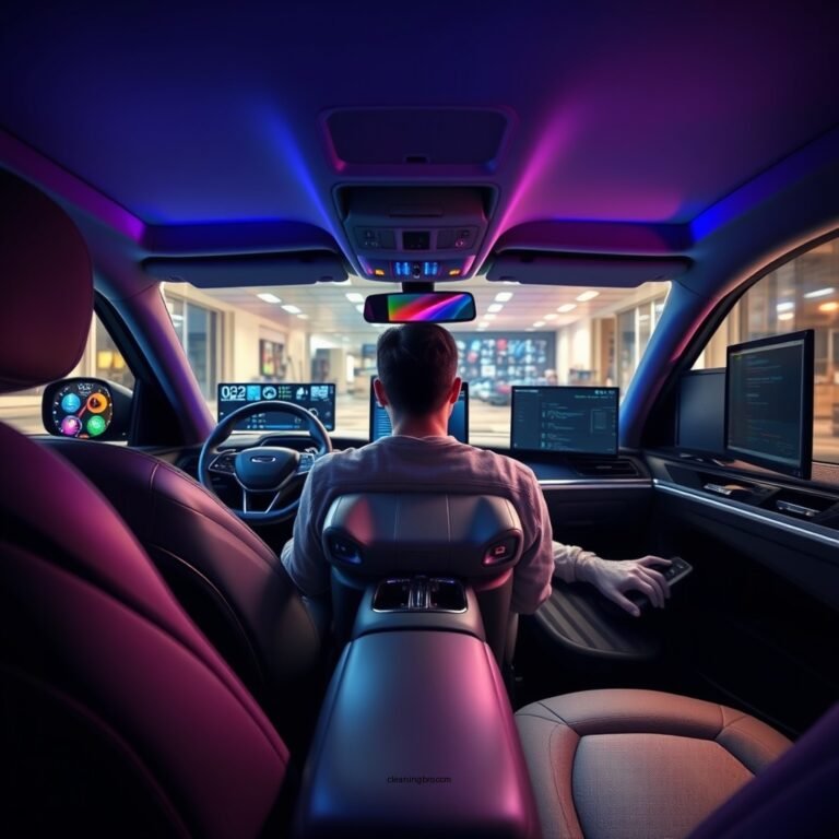 How to Clean Mold in Car Upholstery: Effective Techniques