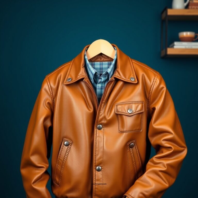 How to Clean Mold Off a Leather Jacket: Step-by-Step Guide