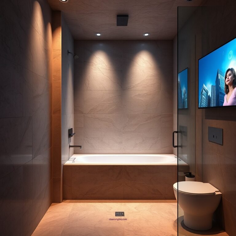 How to Clean Mold Off a Natural Stone Shower