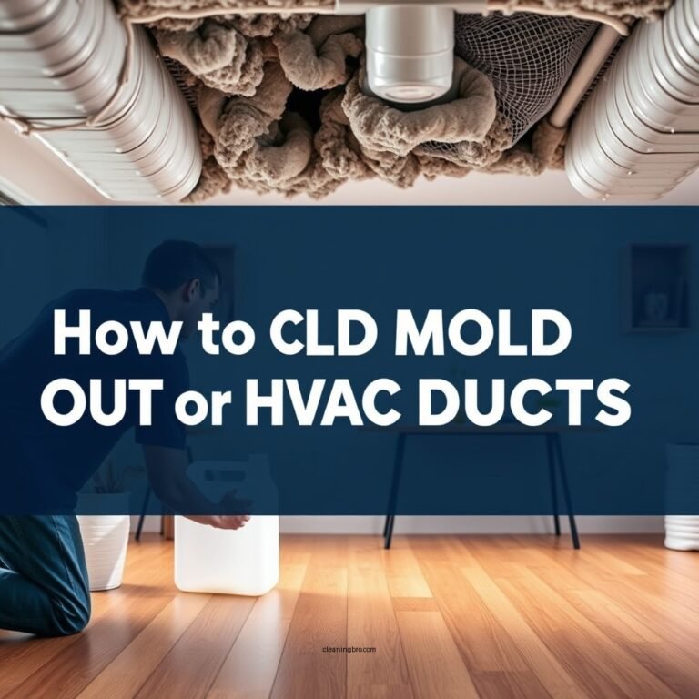 How to Clean Mold Out of HVAC Ducts: A Step-by-Step Guide