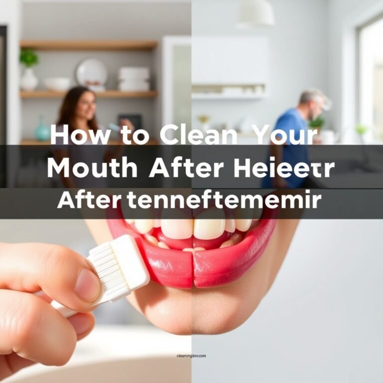 How to Clean Your Mouth After Wisdom Teeth Removal