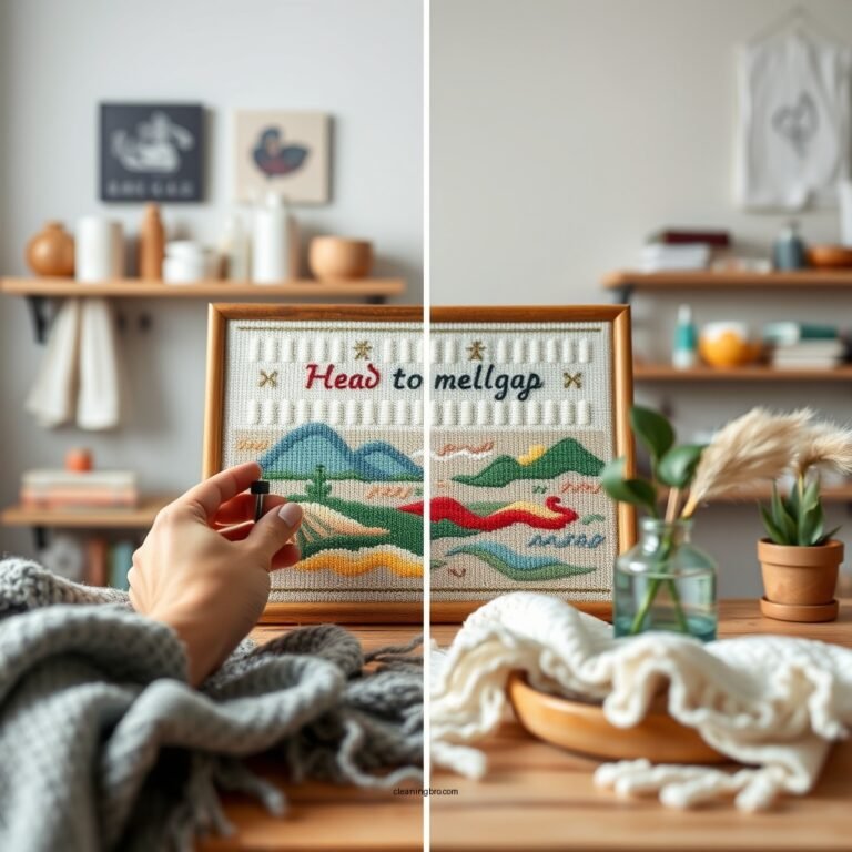 How to Clean Needlepoint: Essential Tips for Preservation