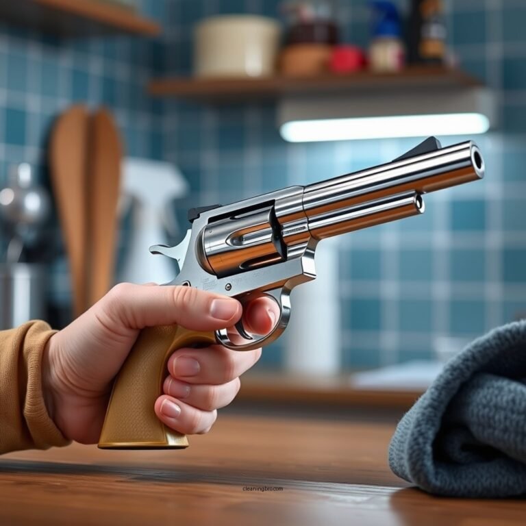 How to Clean a Nickel Plated Gun: A Step-by-Step Guide