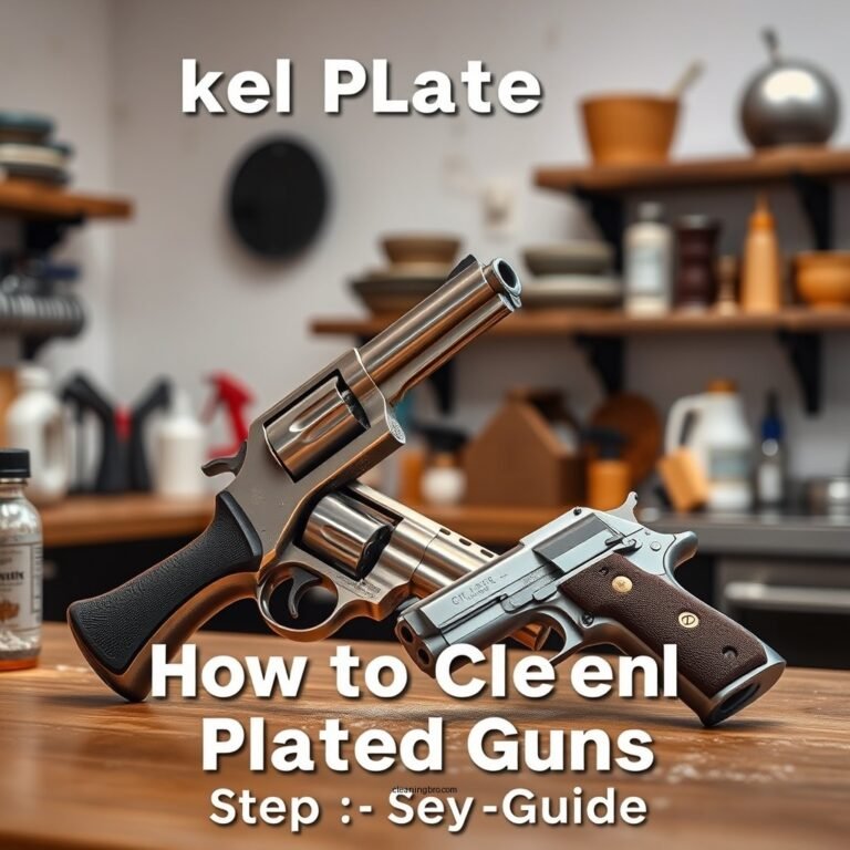 How to Clean Nickel Plated Guns: A Step-by-Step Guide
