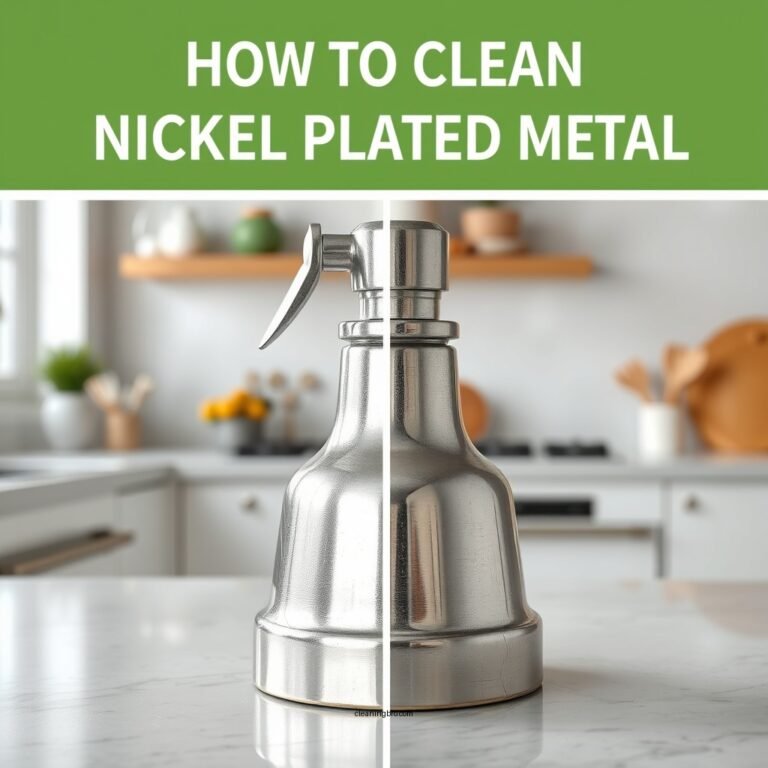 How to Clean Nickel Plated Metal: Effective Methods