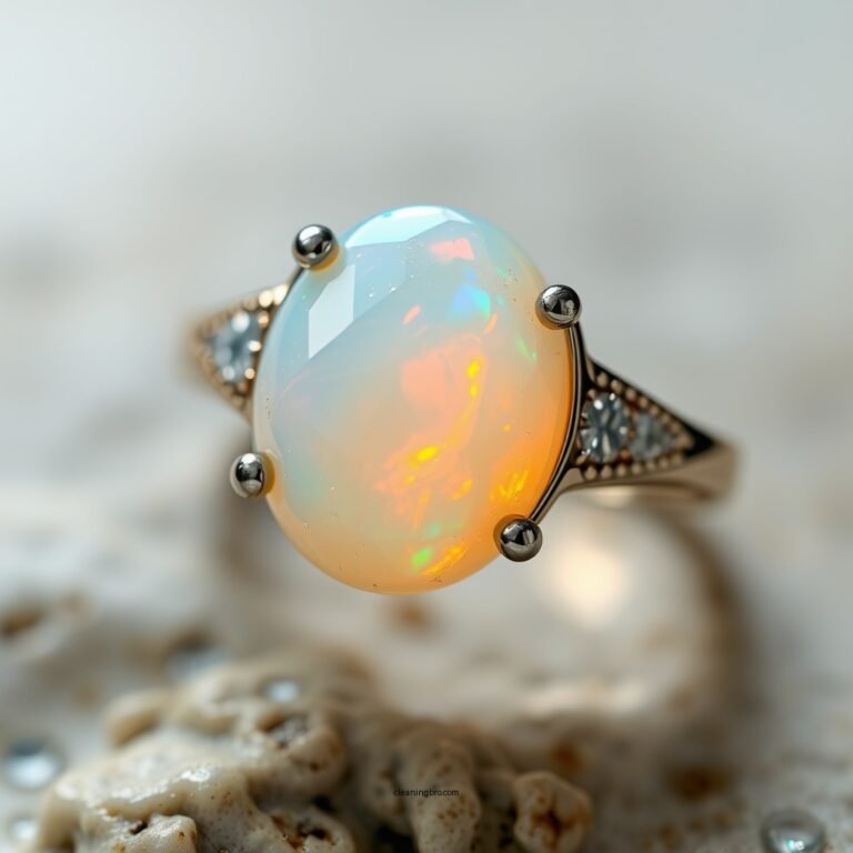 How to Clean an Opal Ring: Simple Steps for Care