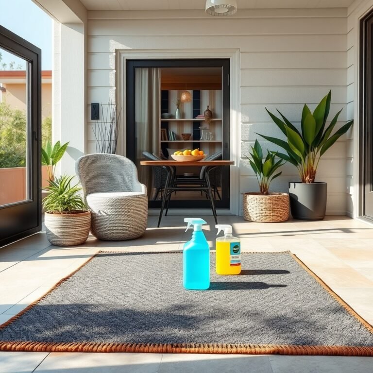 How to Clean an Outdoor Mat: Simple Steps