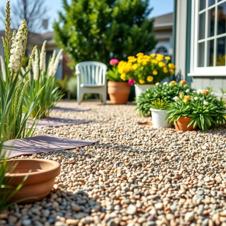 How to Clean Pea Gravel: Simple Steps for a Fresh Look