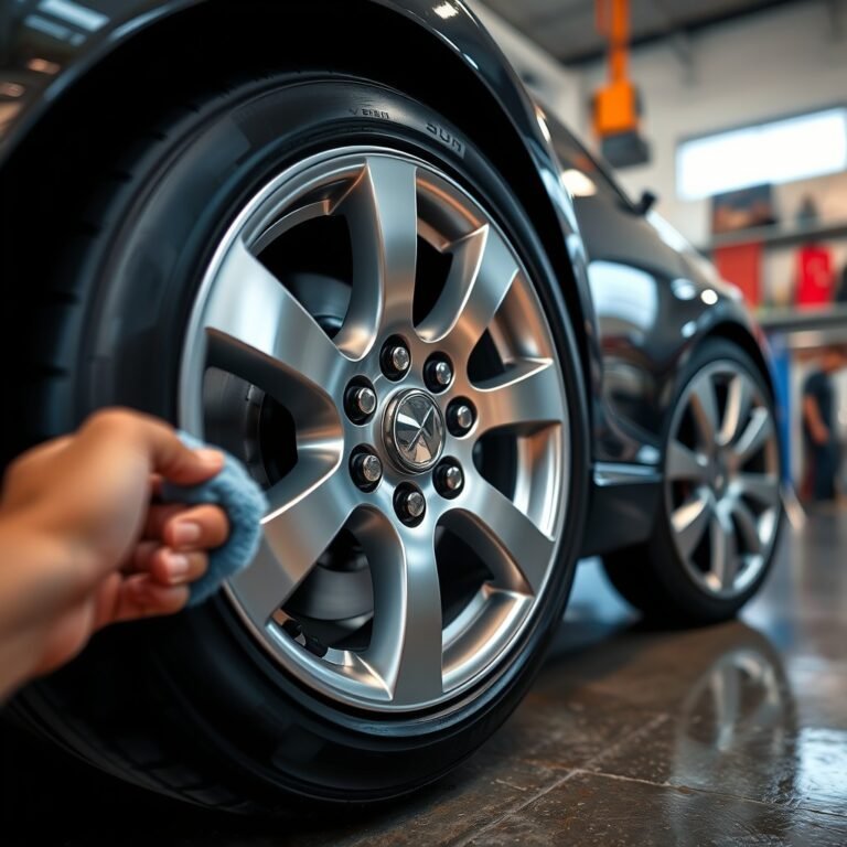 How to Clean Polished Aluminum Rims: Step-by-Step Guide